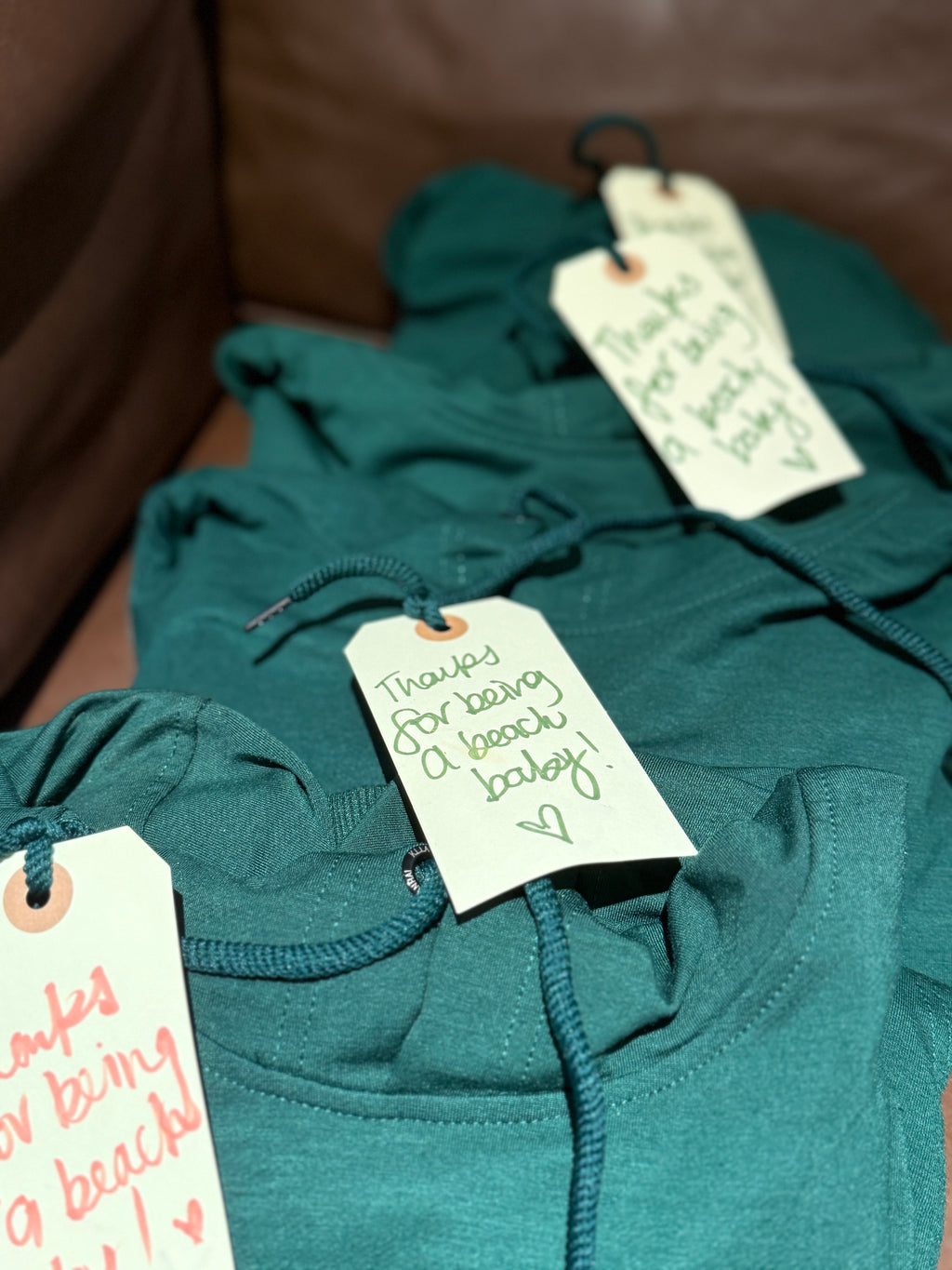 certified beach baby sweater