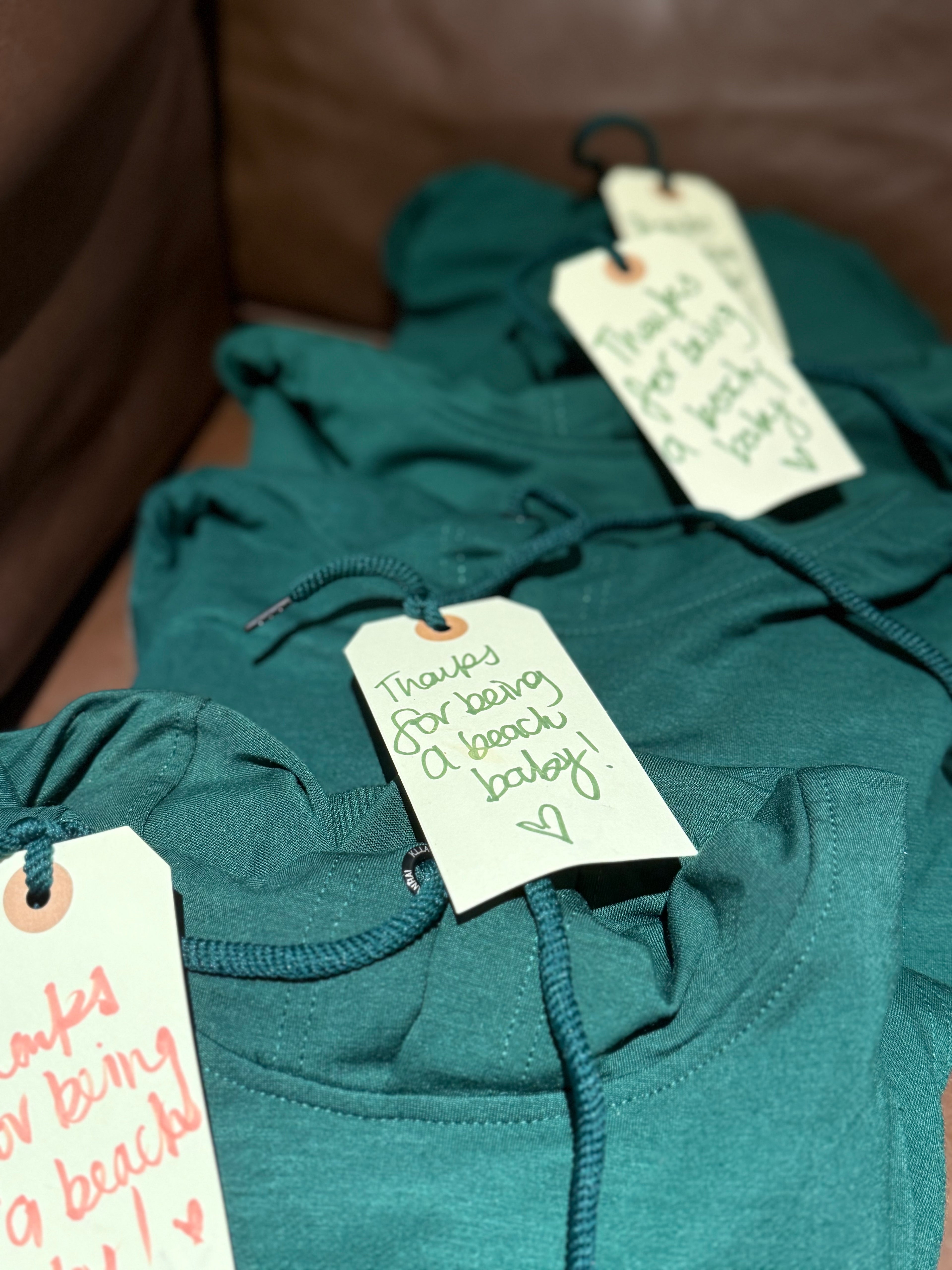 certified beach baby sweater