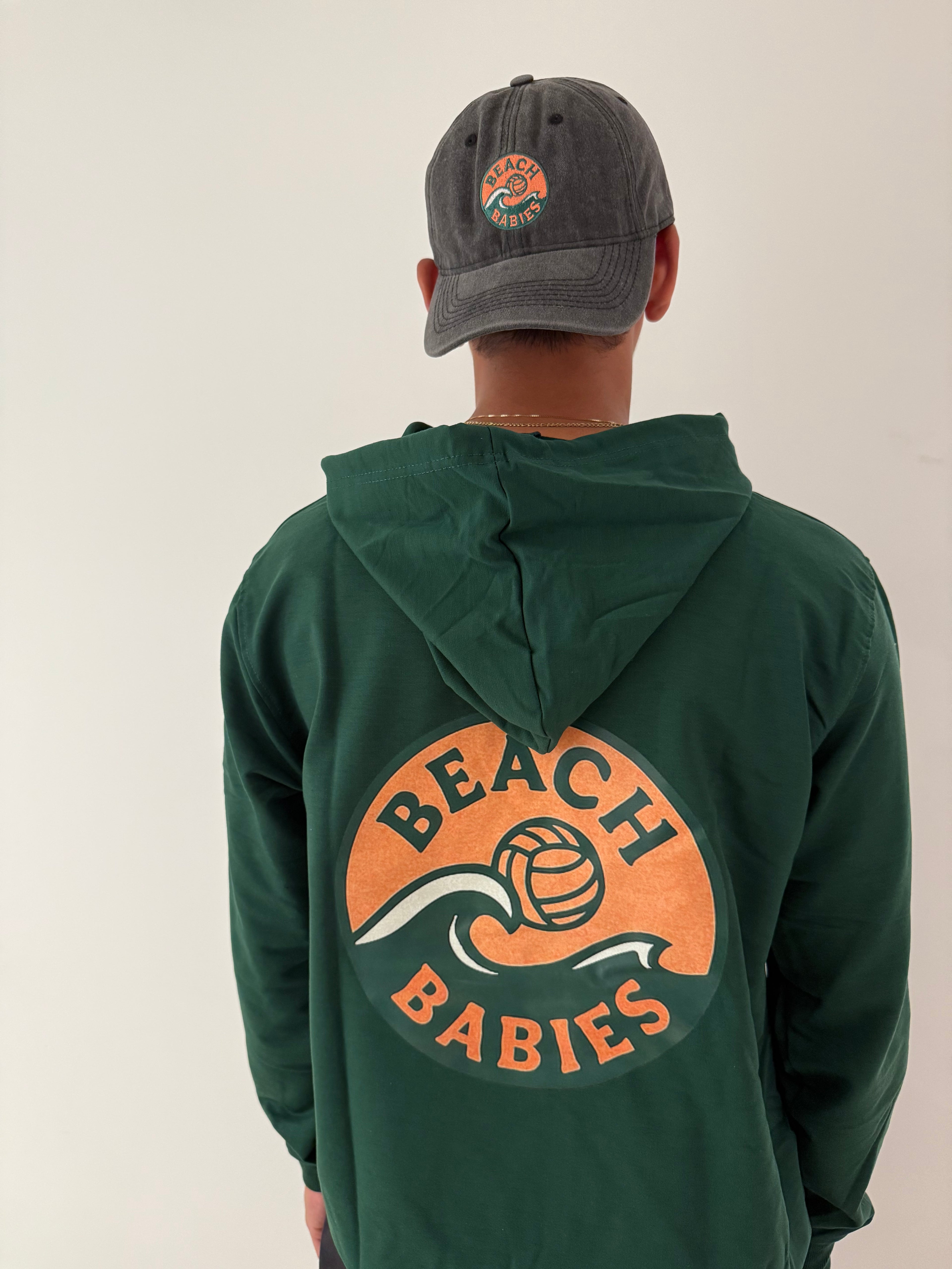 certified beach baby sweater