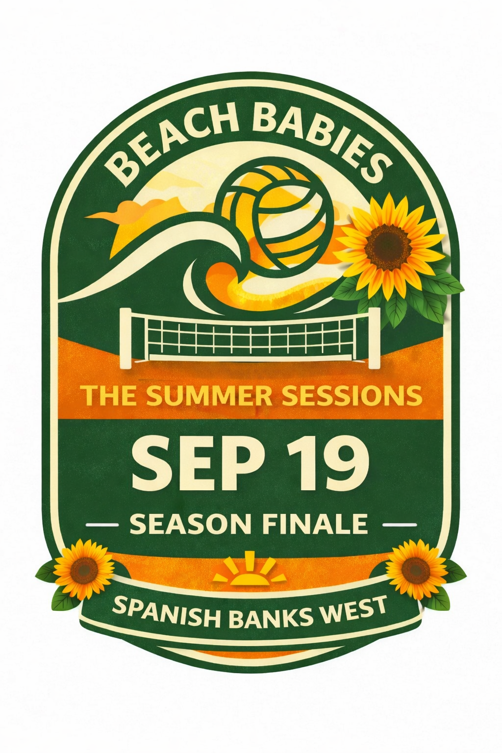 Beach Babies: The Summer Finale (Sep 19 - Coed 2s)