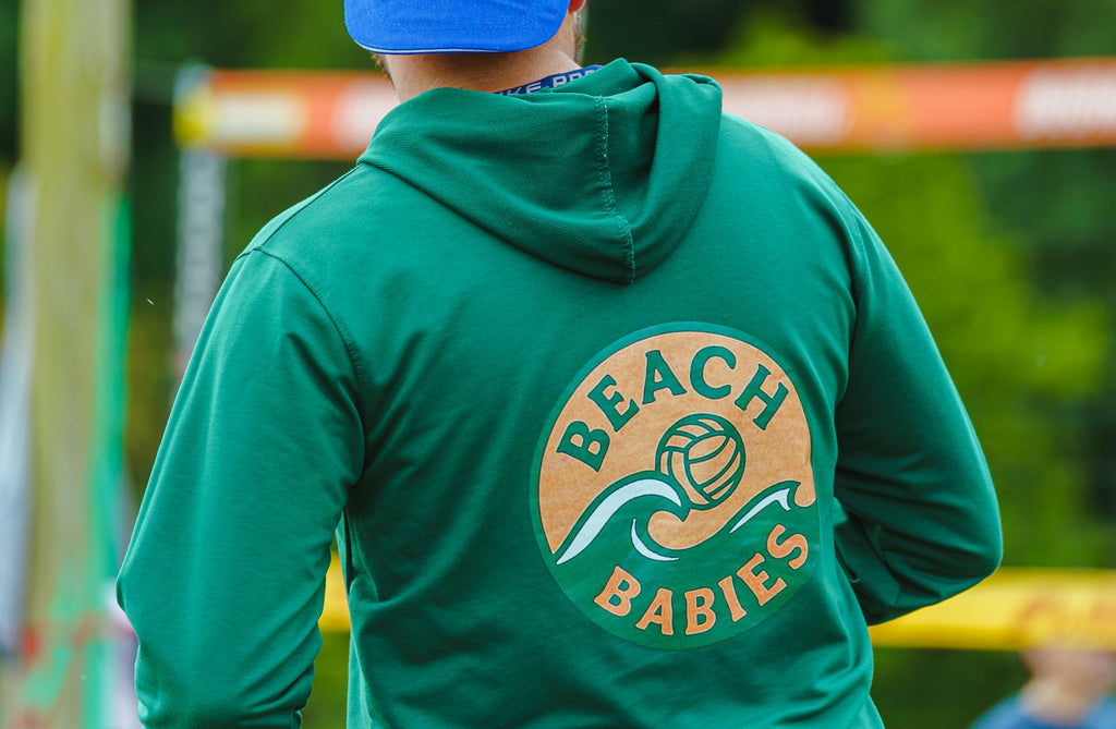 certified beach baby sweater