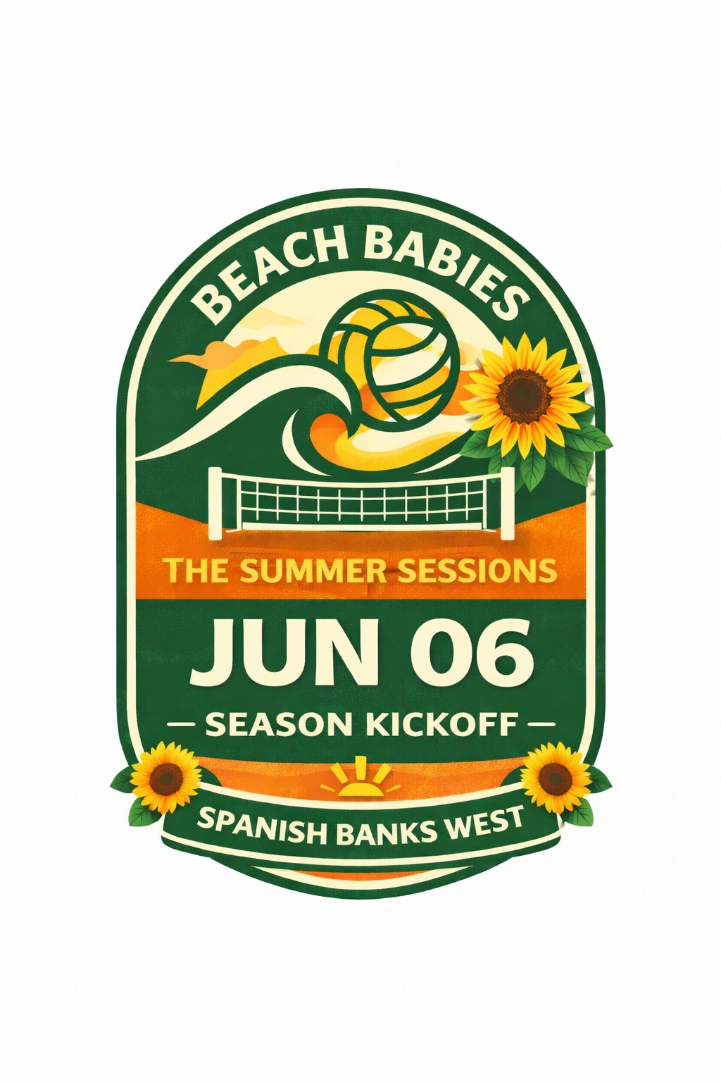 Beach Babies: The Summer Sessions (Jun 06 - Mens/Womens)