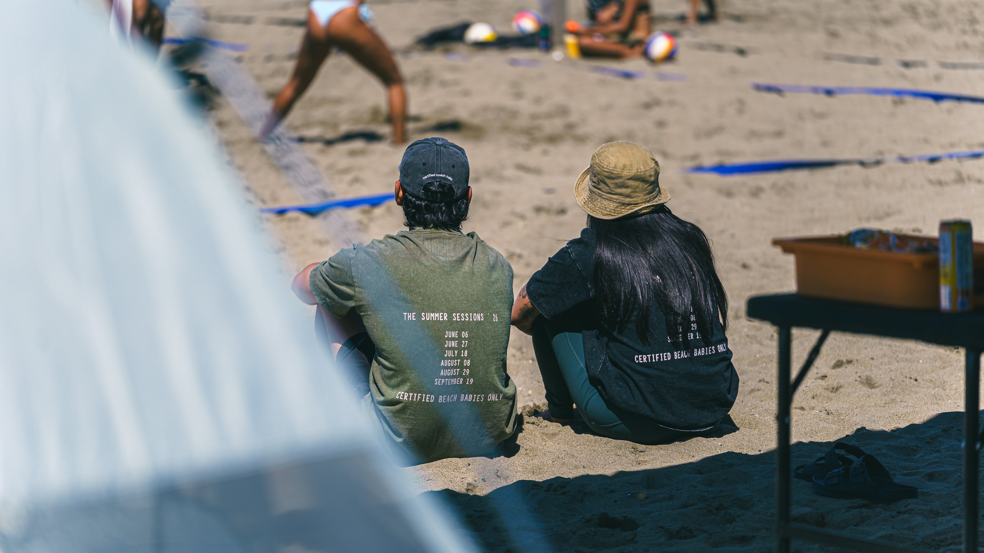 Certified Beach Baby Tee – Summer Sessions ’26